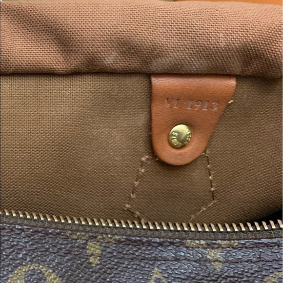 🔴SOLD🔴 *NEW VACHETTA* Louis Vuitton Speedy 30 - Picture 11 of 11